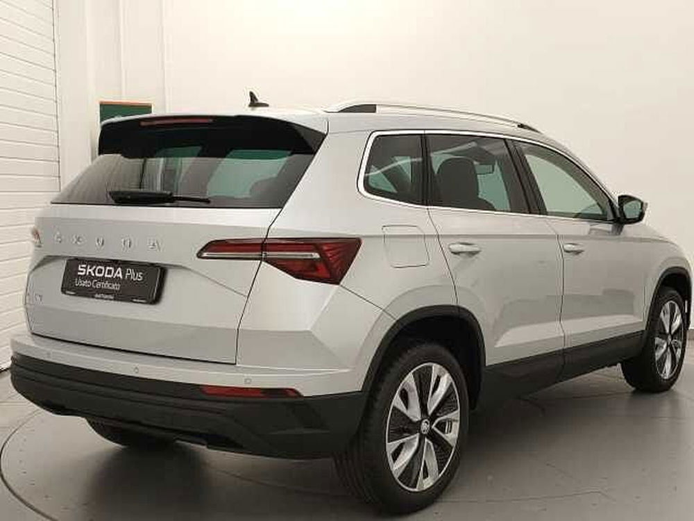 Skoda Karoq 2.0 TDI EVO SCR 115 CV Style  nuova a Busto Arsizio (5)