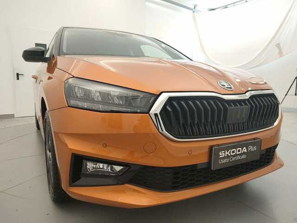 Skoda Fabia usata a Varese (6)