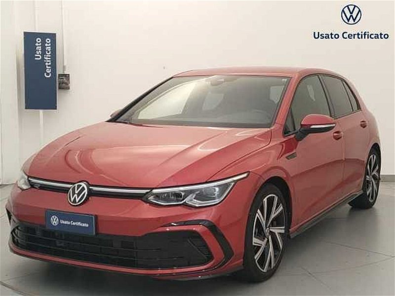 Volkswagen Golf 1.5 TSI EVO ACT R-Line del 2021 usata a Busto Arsizio