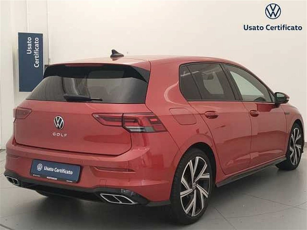 Volkswagen Golf Variant 1.5 TSI EVO ACT R-Line del 2021 usata a Busto Arsizio (5)