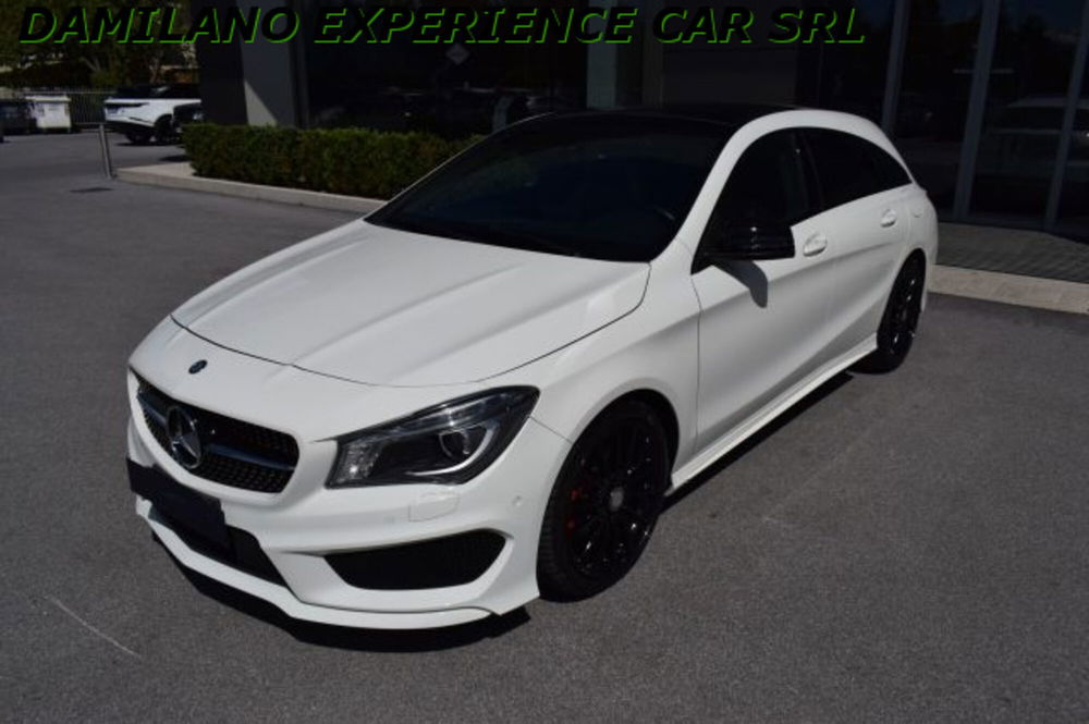 Mercedes-Benz CLA Shooting Brake usata a Cuneo