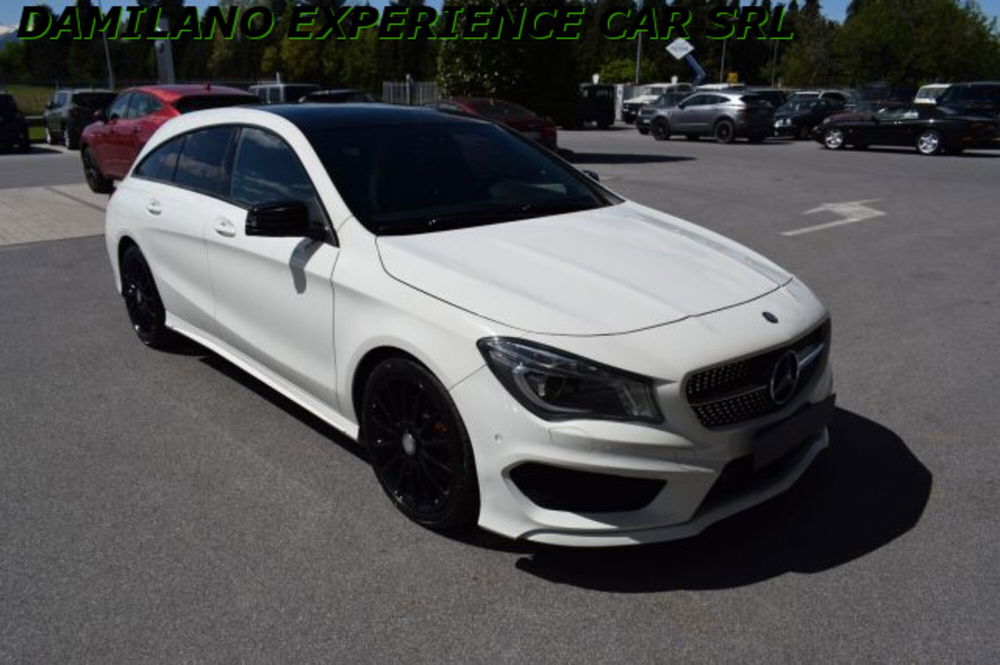 Mercedes-Benz CLA Shooting Brake usata a Cuneo (3)