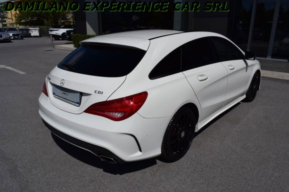 Mercedes-Benz CLA Shooting Brake usata a Cuneo (8)