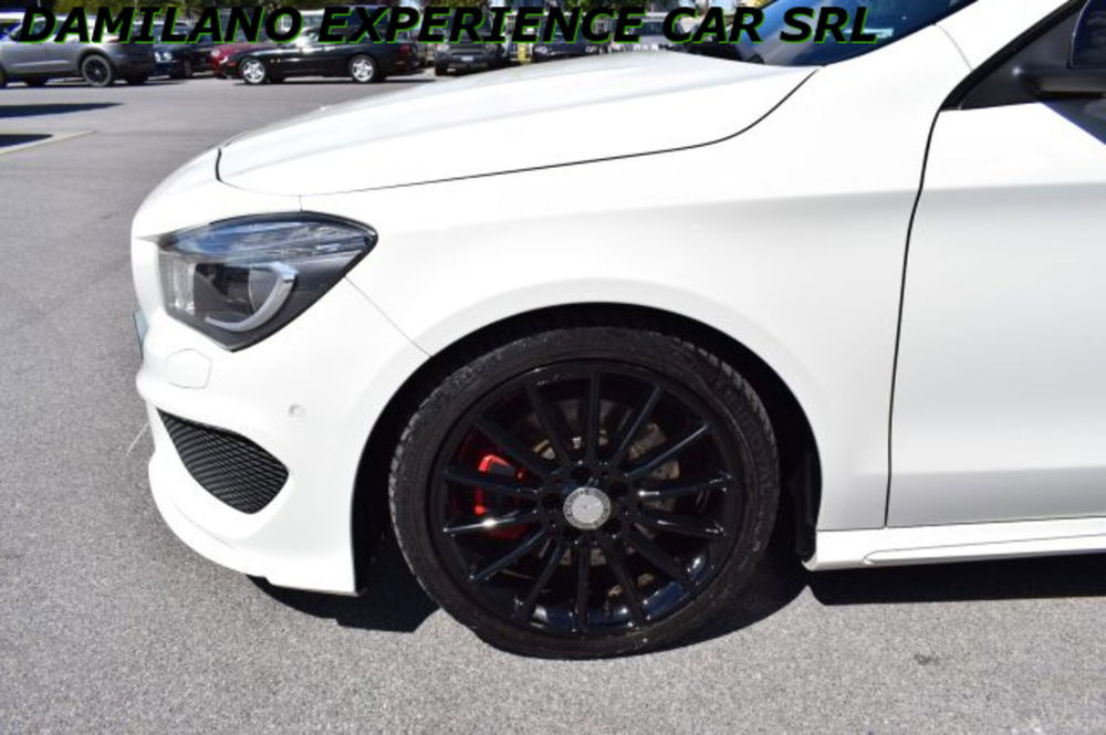 Mercedes-Benz CLA Shooting Brake usata a Cuneo (9)