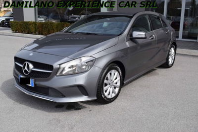 Mercedes-Benz Classe A 160 Automatic Sport del 2016 usata a Cuneo