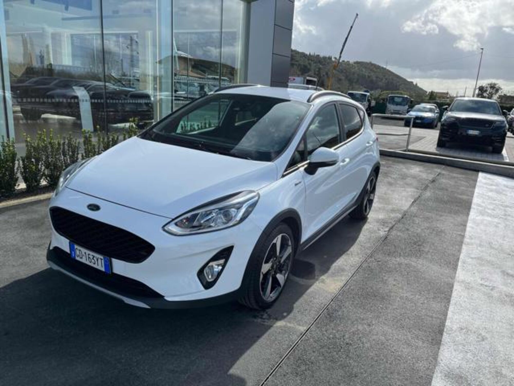 Ford Fiesta Active 1.0 Ecoboost 95 CV del 2021 usata a Massarosa