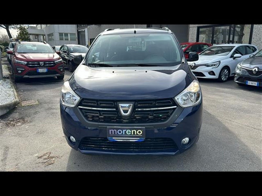 Dacia Lodgy 1.5 Blue dCi 8V 115CV 5 posti Comfort  del 2019 usata a Bologna (2)