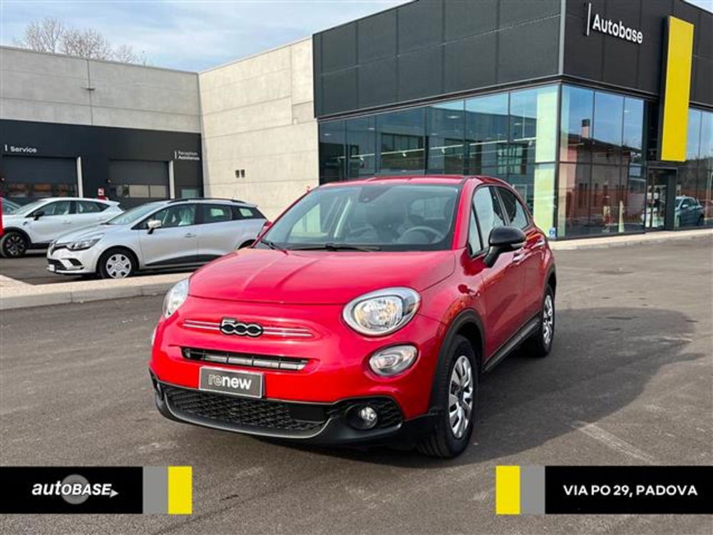 Fiat 500X usata a Padova