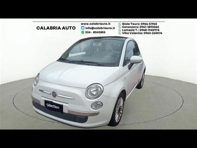 Fiat 500 1.3 Multijet 16V 75 CV Lounge del 2009 usata a Gioia Tauro