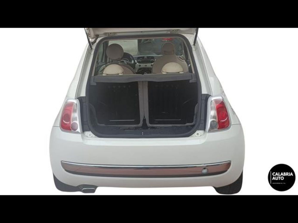 Fiat 500 1.3 Multijet 16V 75 CV Lounge del 2009 usata a Gioia Tauro (5)