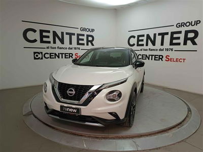 Nissan Juke 1.0 dig-t Tekna 114cv nuova a Salerno