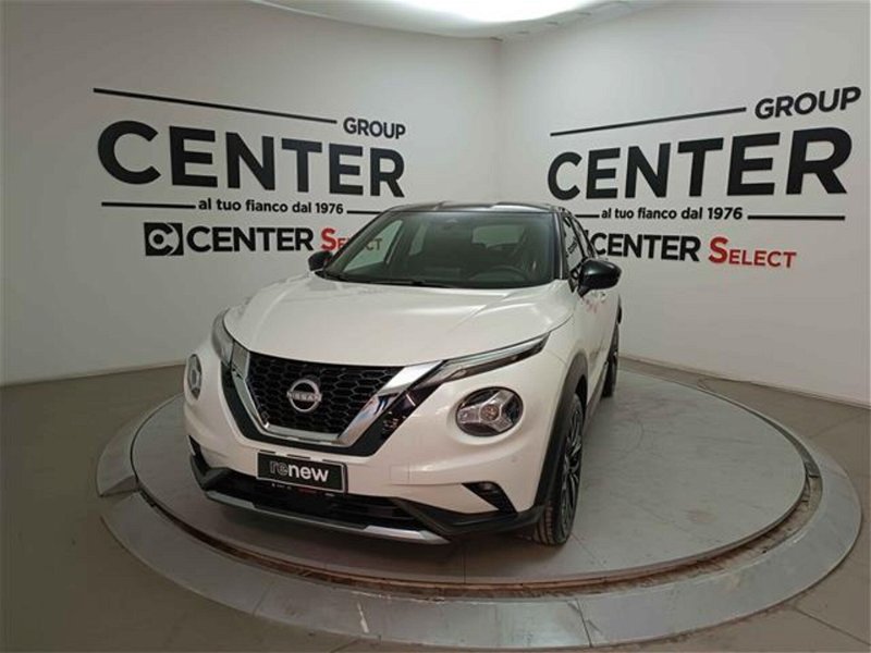 Nissan Juke 1.0 dig-t Acenta 114cv nuova a Salerno