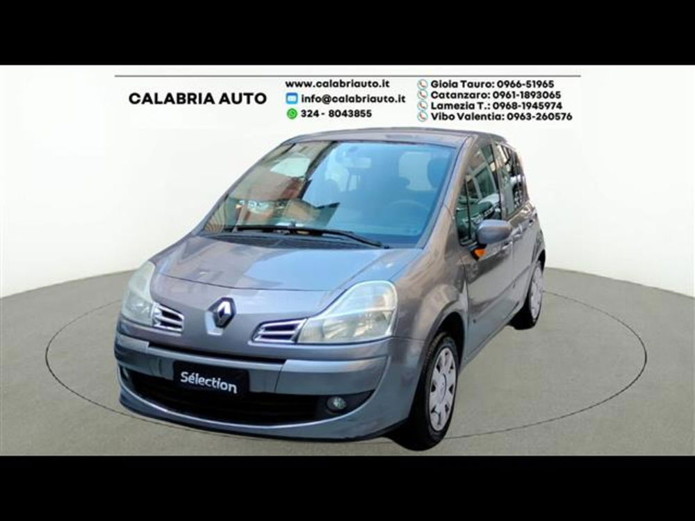 Renault Modus 1.2 16V Wave del 2013 usata a Gioia Tauro