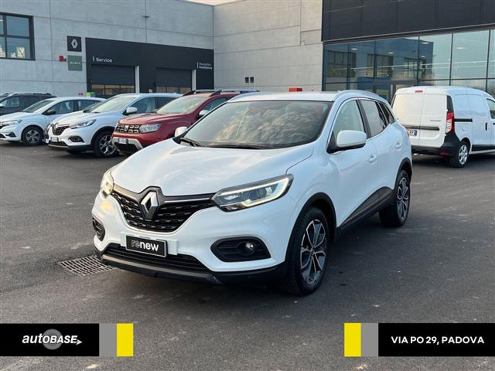 Renault Kadjar dCi 8V 115CV EDC Sport Edition del 2019 usata a Albignasego