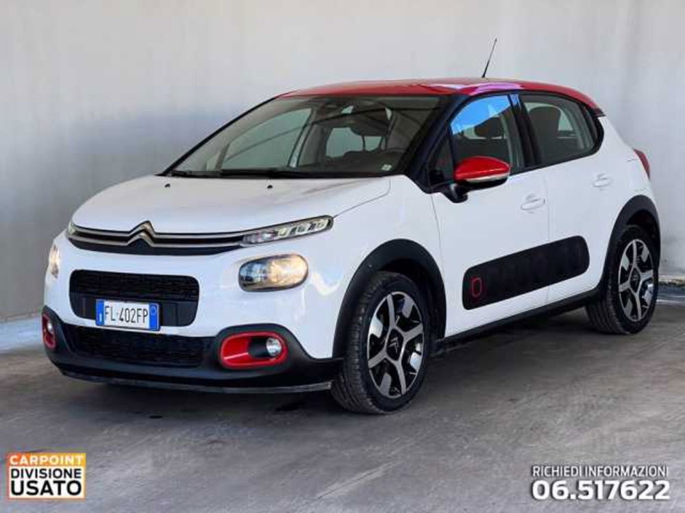 Citroen C3 usata a Roma