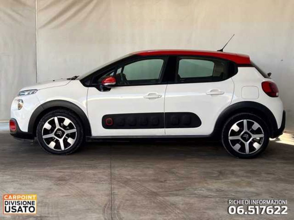 Citroen C3 usata a Roma (3)