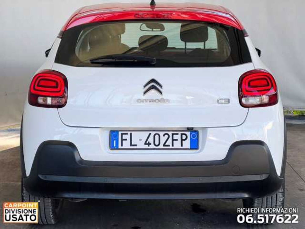 Citroen C3 usata a Roma (4)