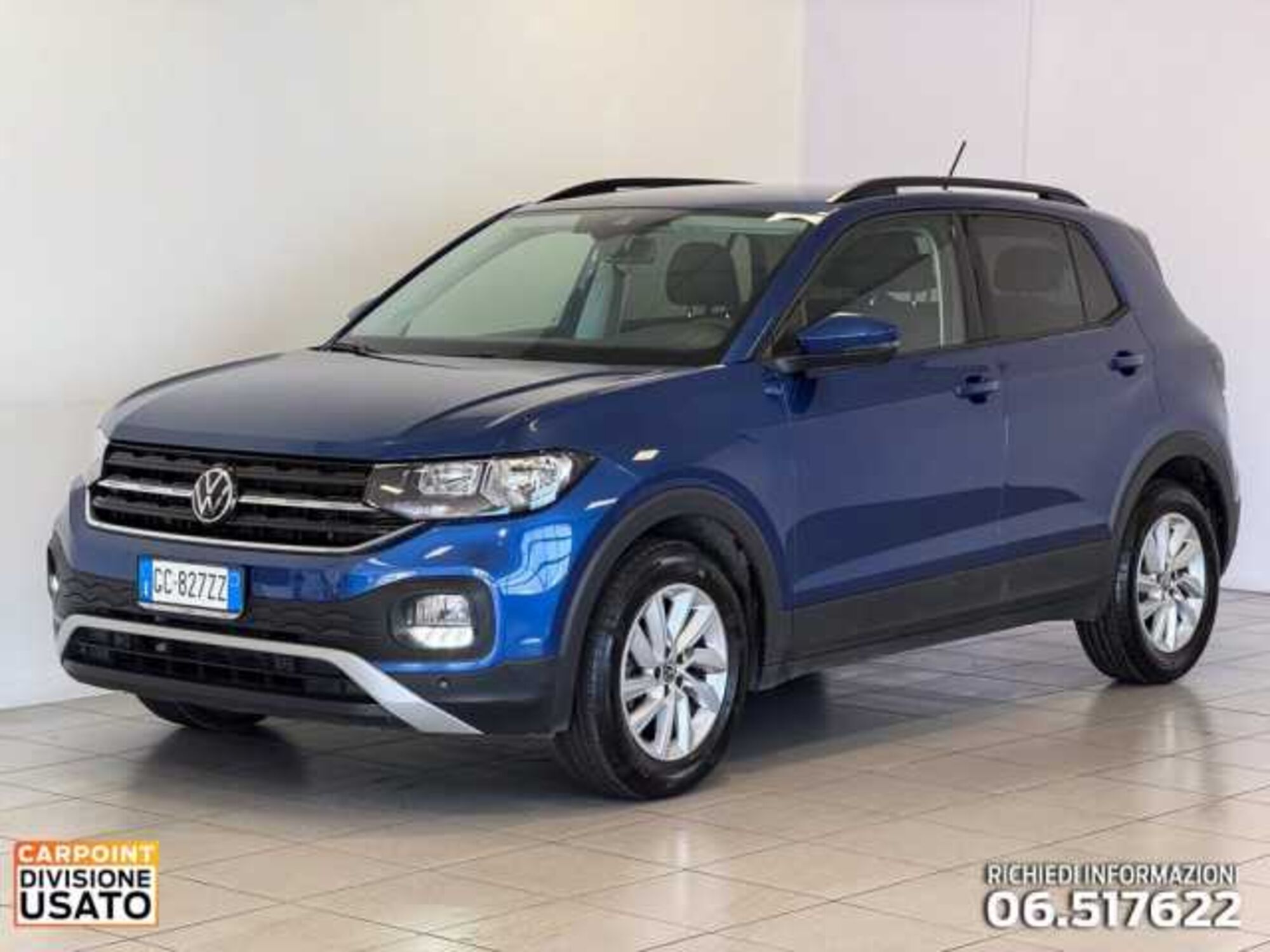 Volkswagen T-Cross 1.0 TSI 110 CV DSG Style del 2020 usata a Roma