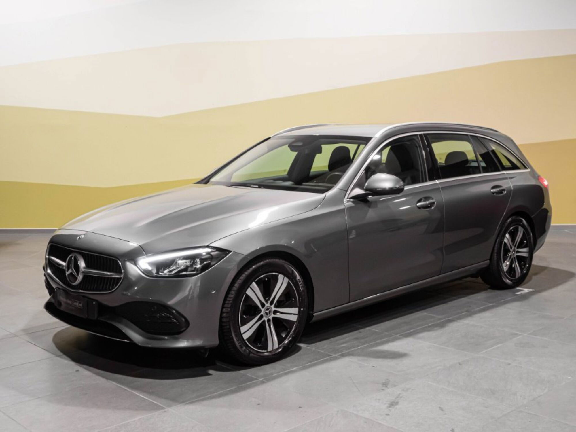 Mercedes-Benz Classe C Station Wagon 200 d Mild hybrid Sport del 2022 usata a Montecosaro