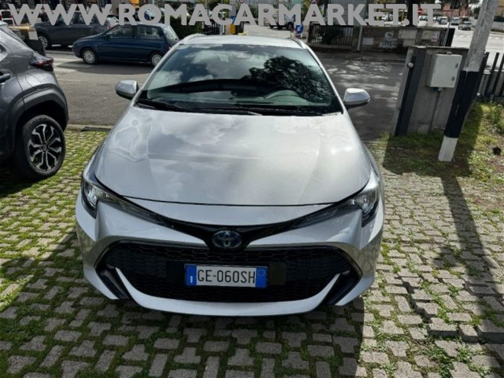 Toyota Corolla Touring Sports 1.8 Hybrid Business del 2021 usata a Roma (2)