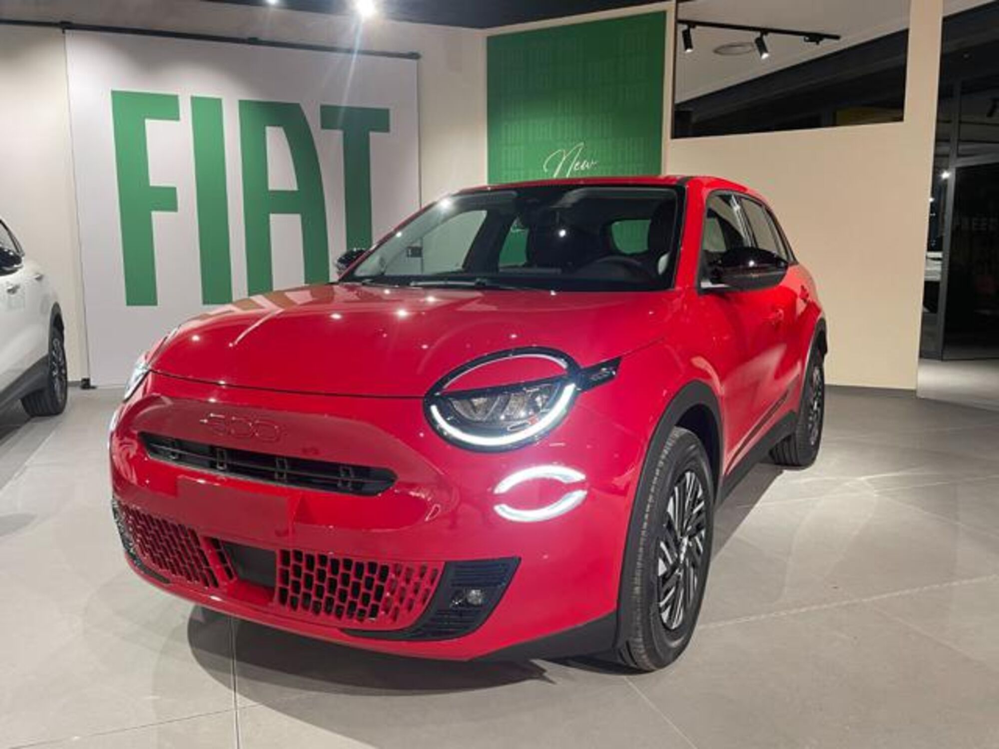 Fiat 600 1.2 hybrid nuova a Charvensod