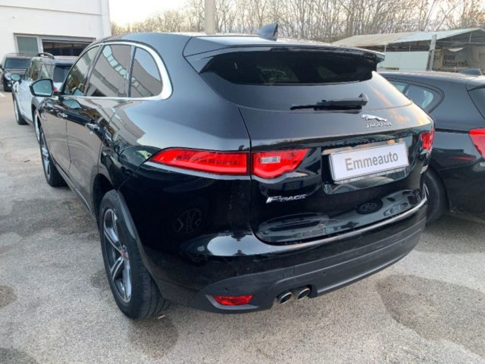 Jaguar E-Pace usata a Lecce (8)