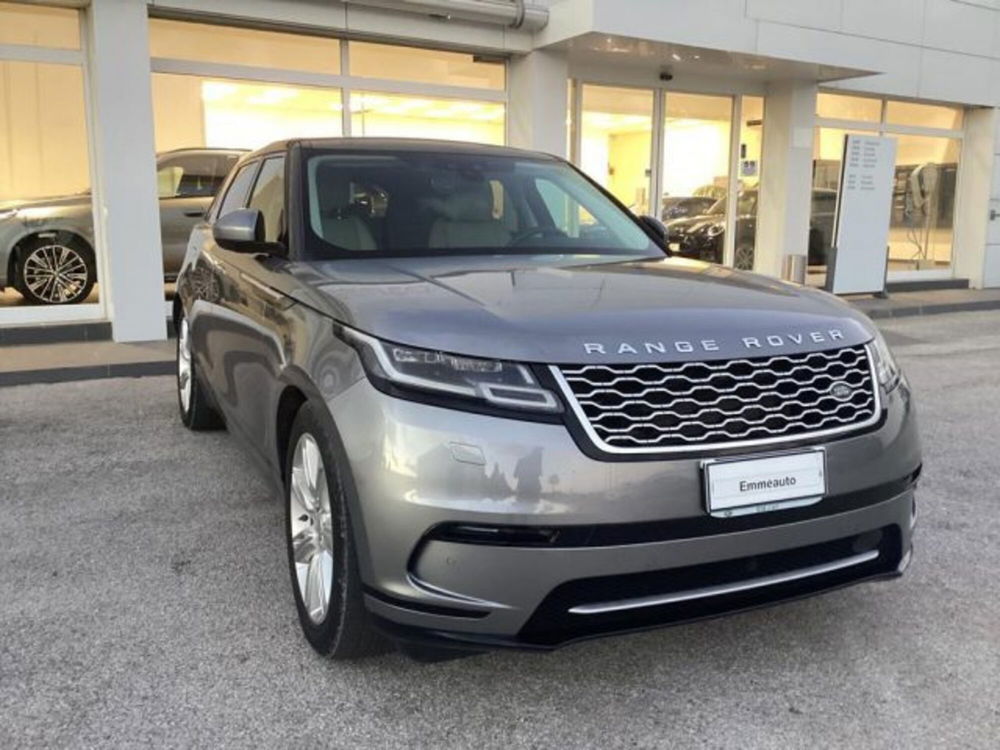 Land Rover Range Rover Velar usata a Lecce (8)