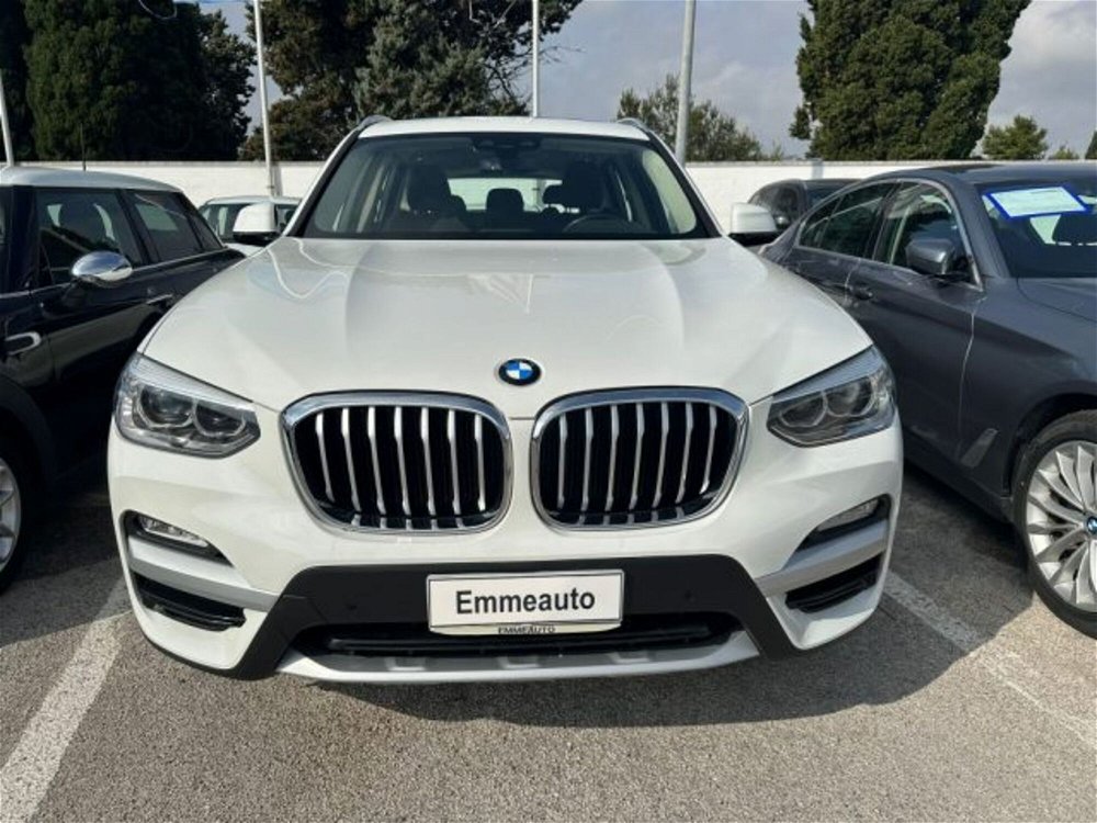 BMW X3 xDrive20d xLine  del 2019 usata a Lecce (2)