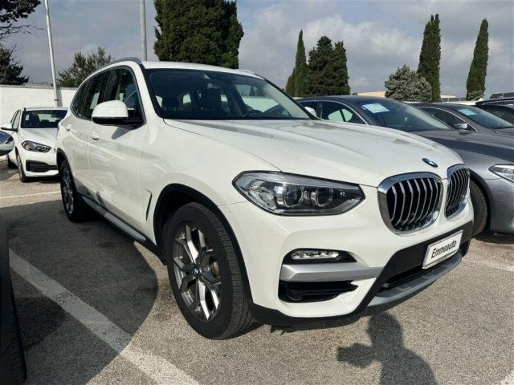 BMW X3 xDrive20d xLine  del 2019 usata a Lecce (3)