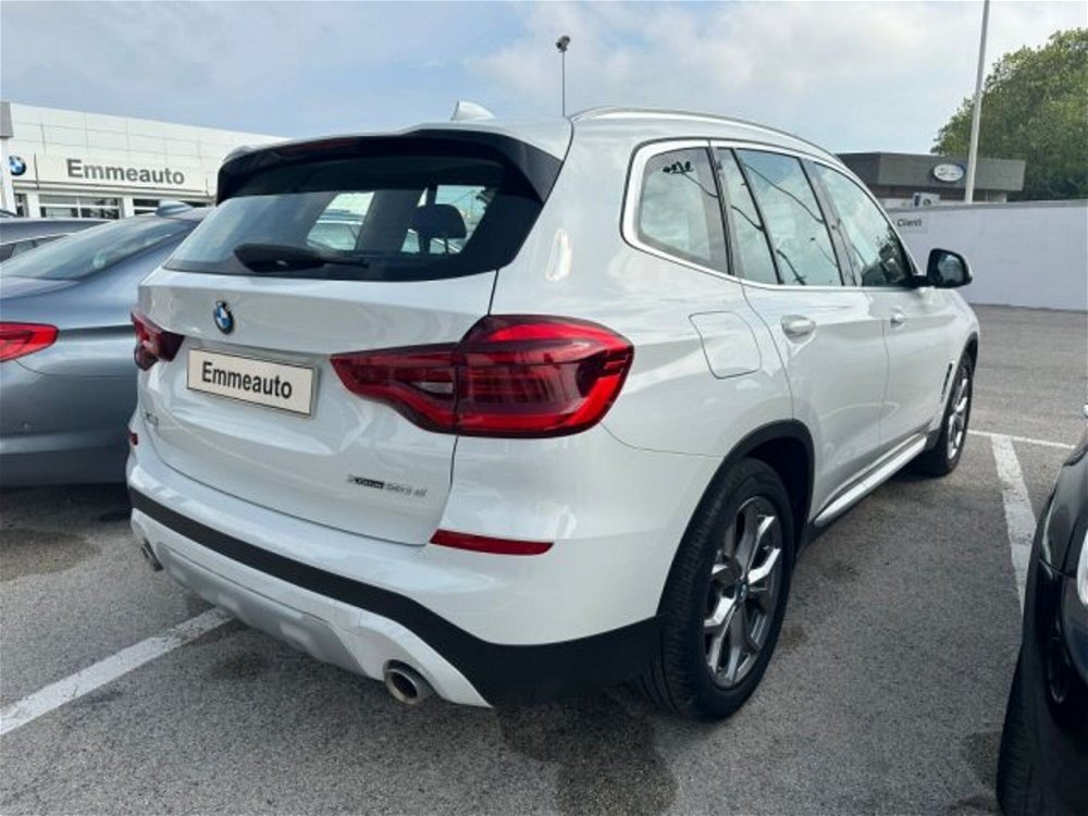 BMW X3 xDrive20d xLine  del 2019 usata a Lecce (4)