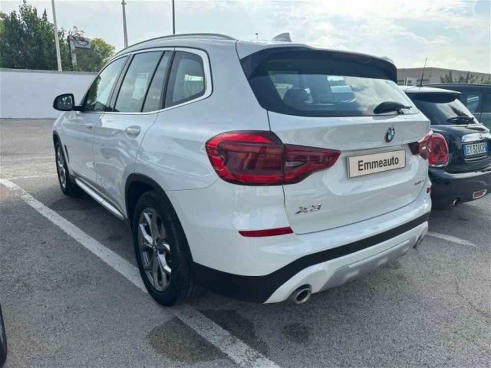 BMW X3 xDrive20d xLine  del 2019 usata a Lecce (5)