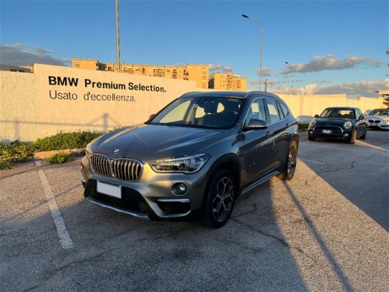 BMW X1 sDrive18d xLine my 16 del 2017 usata a Lecce