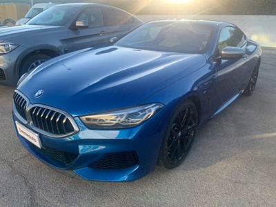 BMW Serie 8 Coup&eacute; 850 cat automatica Ci  del 2019 usata a Lecce