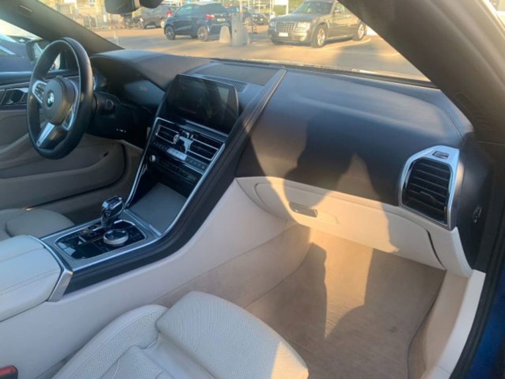 BMW Serie 8 Coupé usata a Lecce (9)