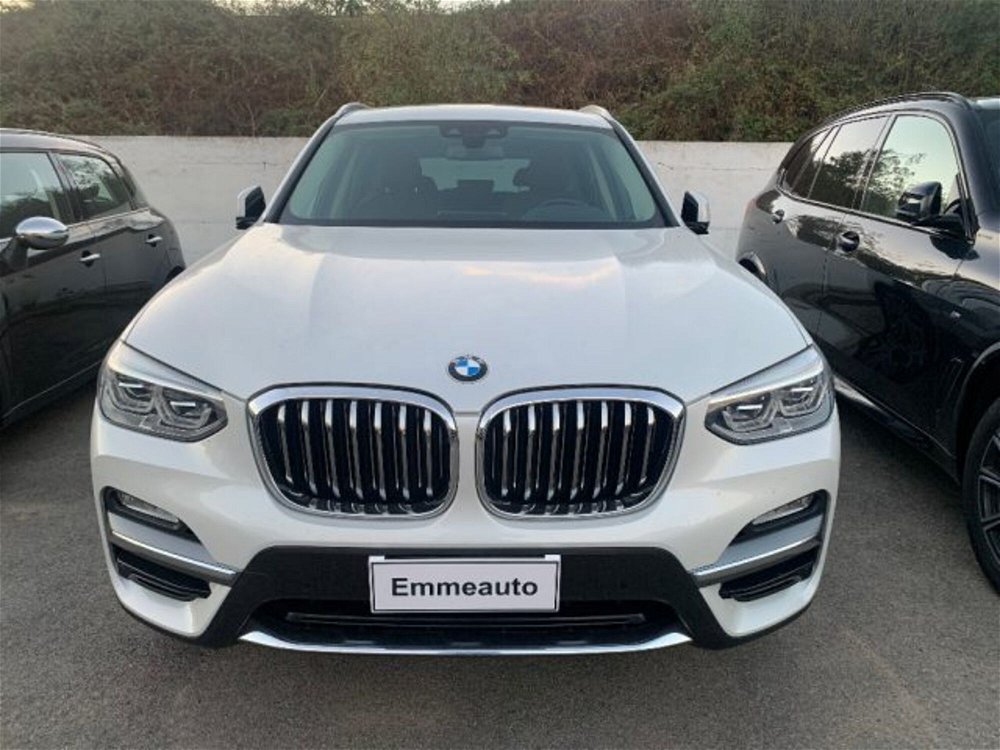 BMW X3 xDrive20d xLine  del 2018 usata a Lecce (2)