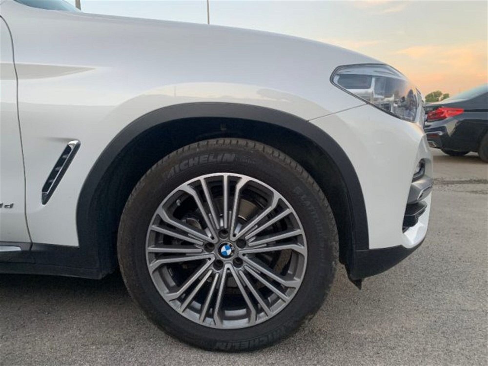 BMW X3 xDrive20d xLine  del 2018 usata a Lecce (4)