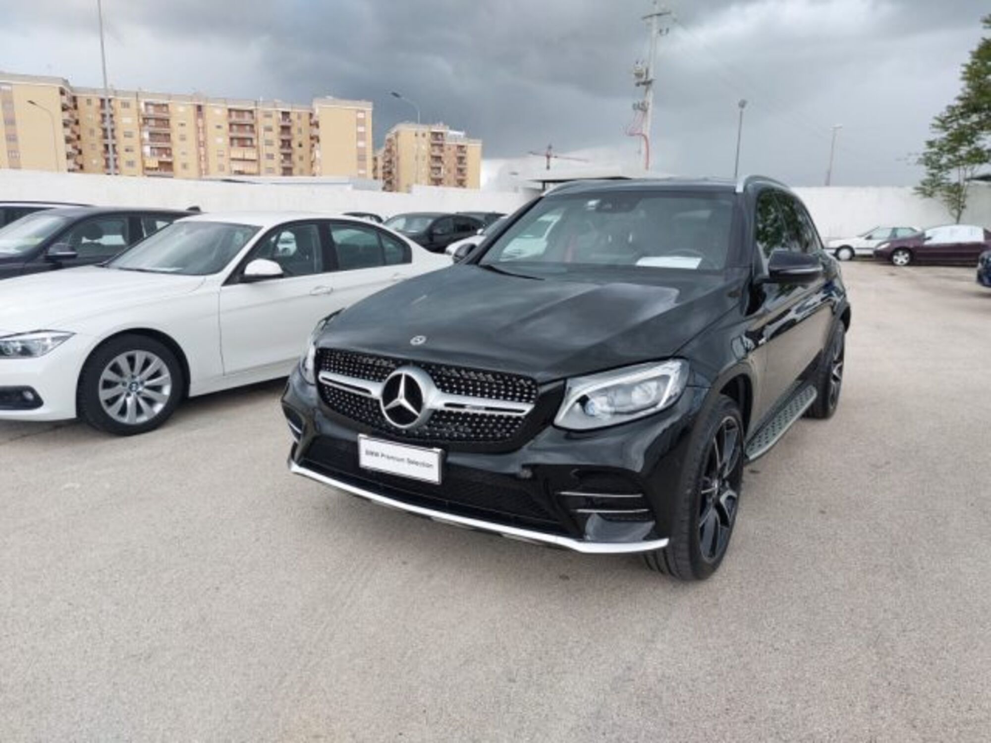 Mercedes-Benz GLC SUV 43 4Matic AMG  del 2018 usata a Lecce