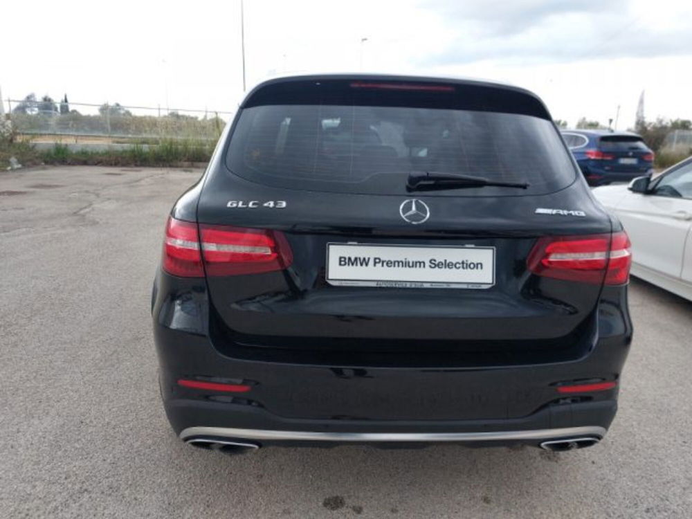 Mercedes-Benz GLC SUV usata a Lecce (10)