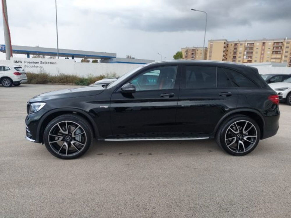 Mercedes-Benz GLC SUV usata a Lecce (9)