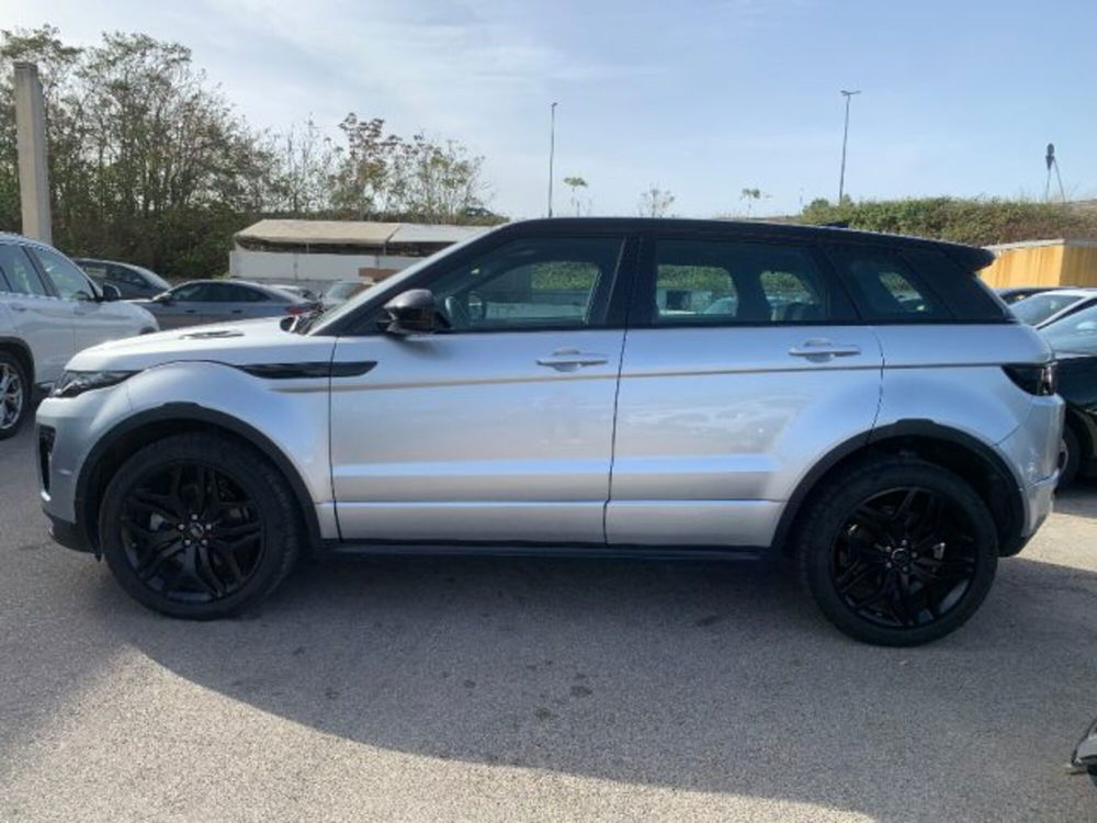 Land Rover Range Rover Evoque usata a Lecce (10)