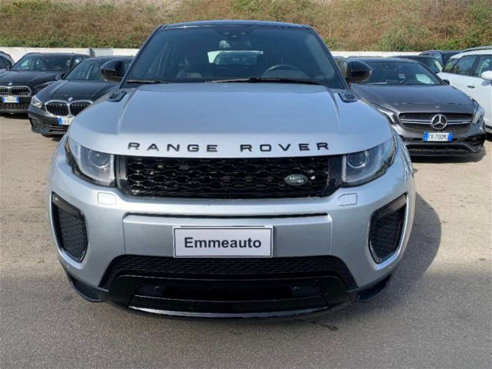 Land Rover Range Rover Evoque 2.0D I4 180 CV AWD Auto SE del 2019 usata a Lecce (2)