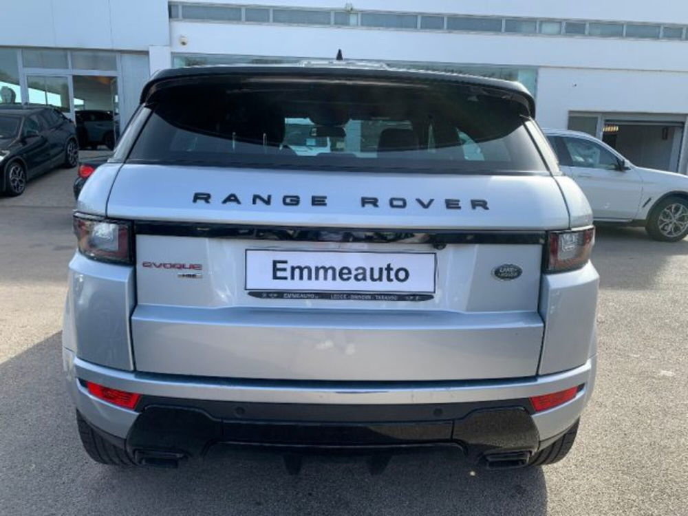 Land Rover Range Rover Evoque usata a Lecce (7)