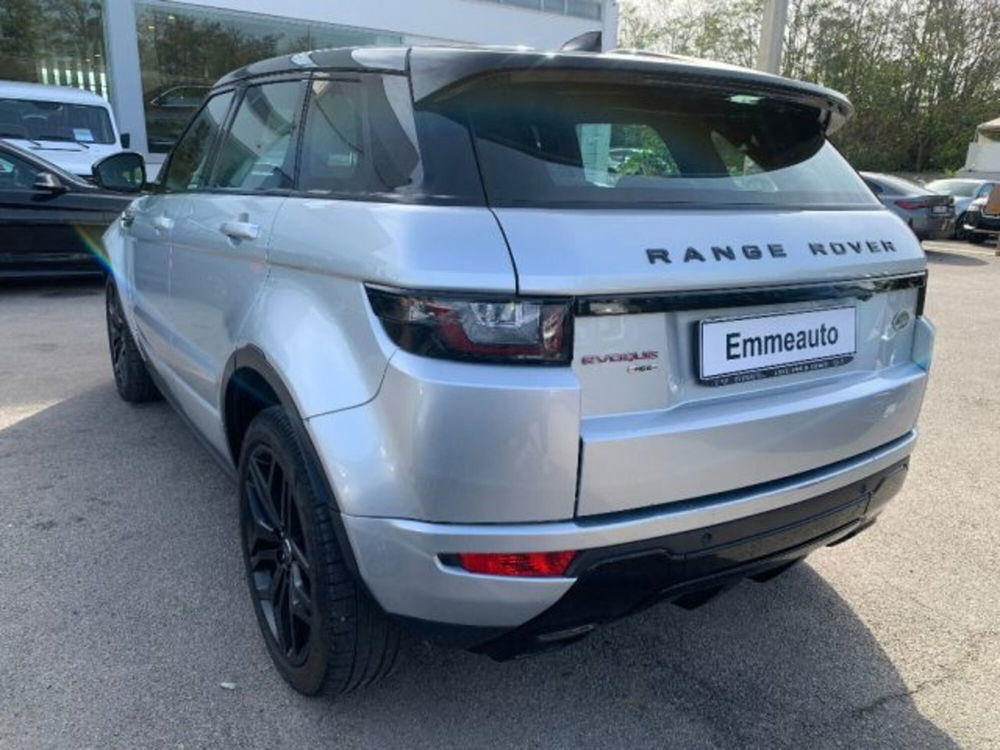 Land Rover Range Rover Evoque usata a Lecce (8)