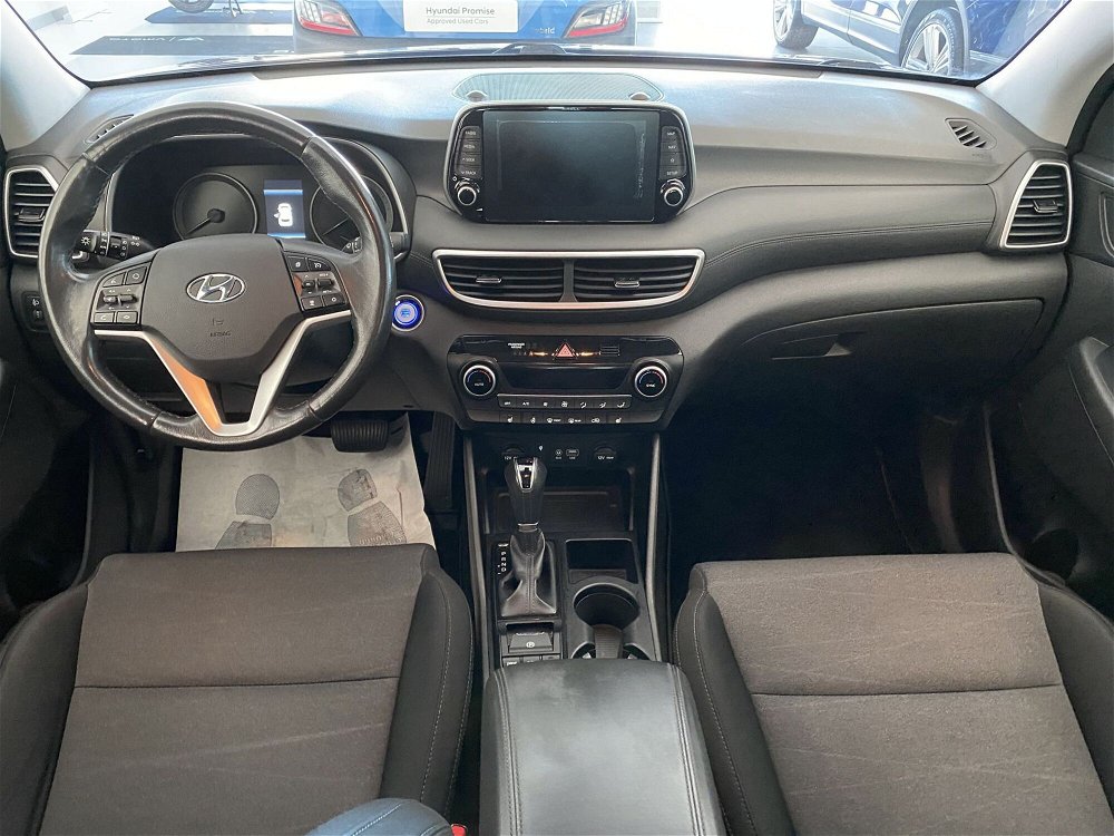 Hyundai Tucson 1.6 CRDi 136CV 4WD DCT Exellence del 2018 usata a Surbo (5)
