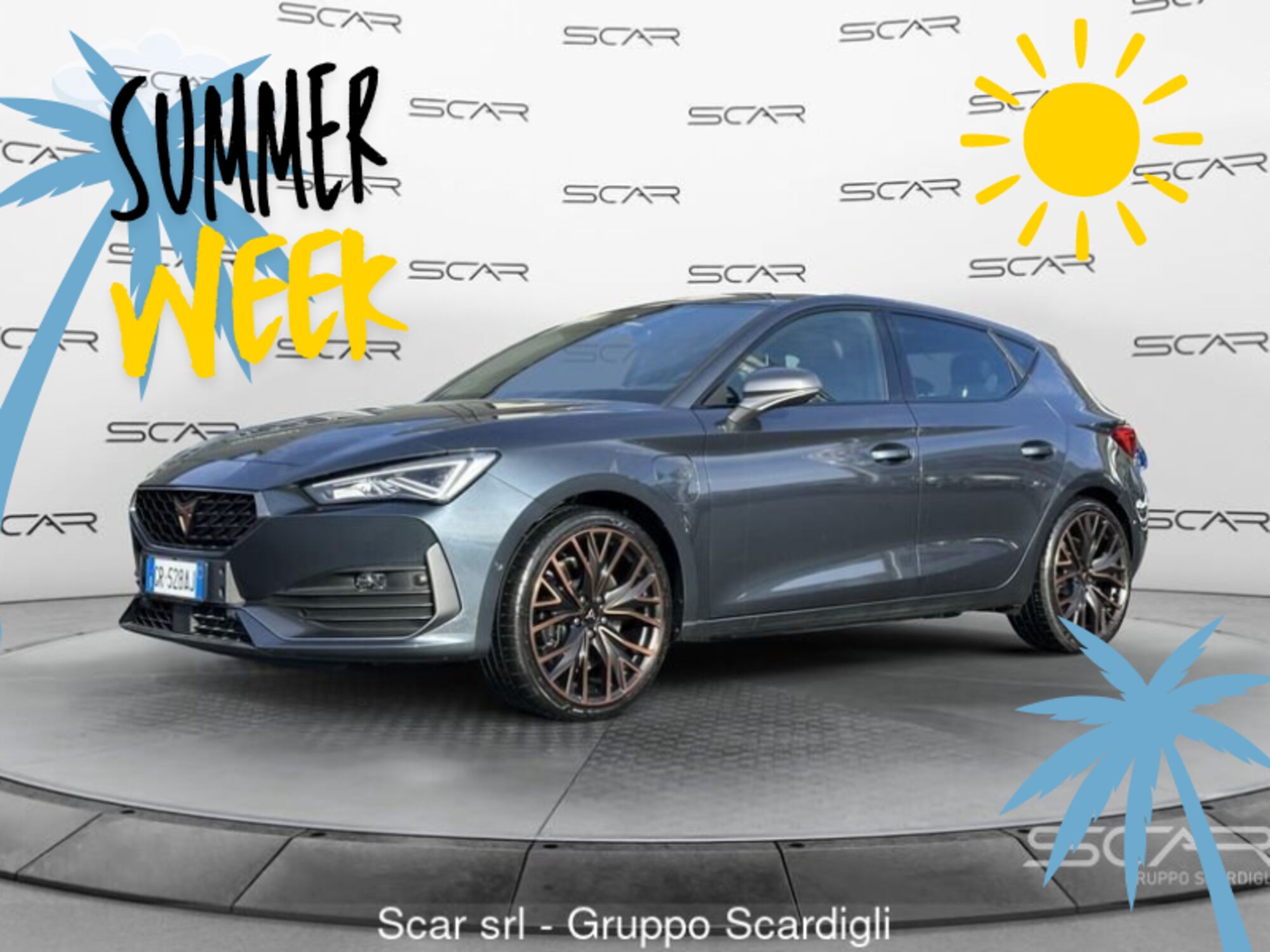 Cupra Leon Leon 1.4 e-HYBRID 245 CV DSG VZ del 2023 usata a Livorno