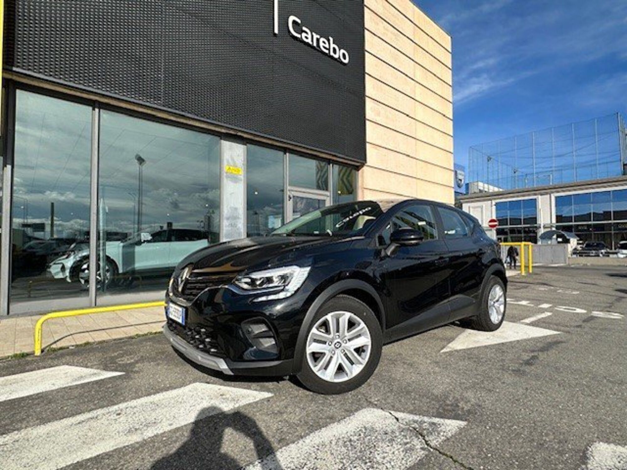 Renault Captur Full Hybrid E-Tech 145 CV Zen  del 2021 usata a Parma