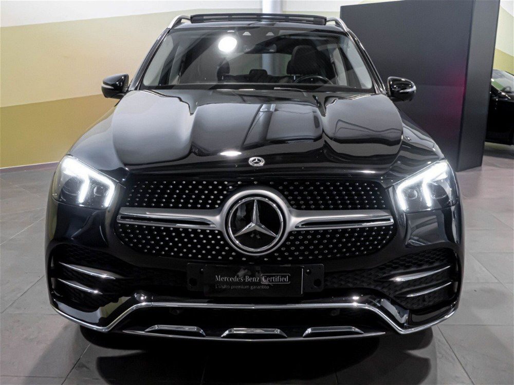 Mercedes-Benz GLE SUV 350 de phev Premium 4matic auto del 2021 usata a Ancona (2)
