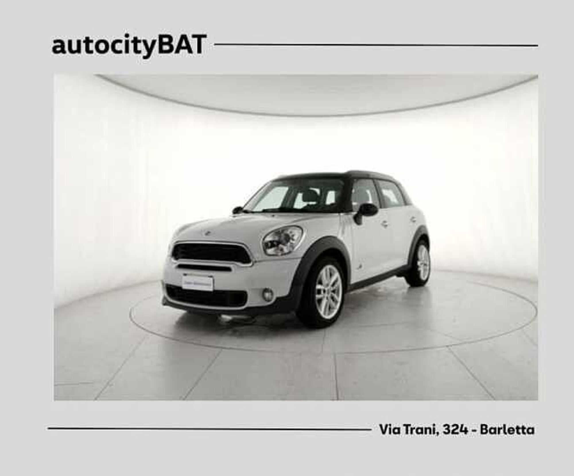 MINI Mini Countryman 2.0 Cooper D Countryman ALL4 Automatica  del 2013 usata a Barletta