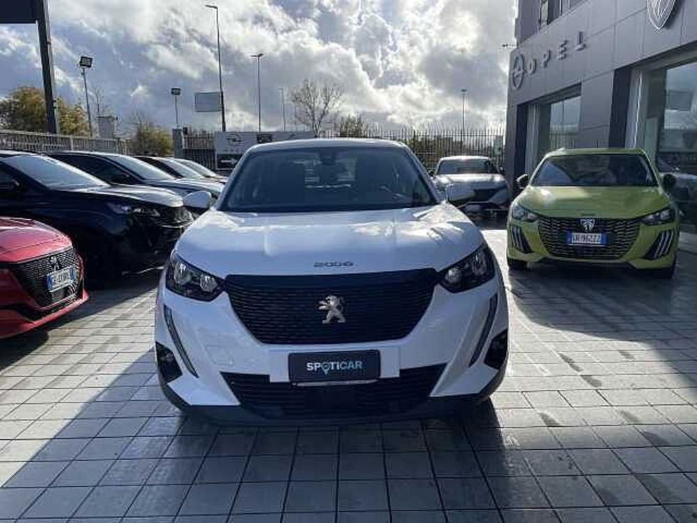 Peugeot 2008 PureTech 100 S&S Active Pack  del 2021 usata a San Gregorio d'Ippona (2)