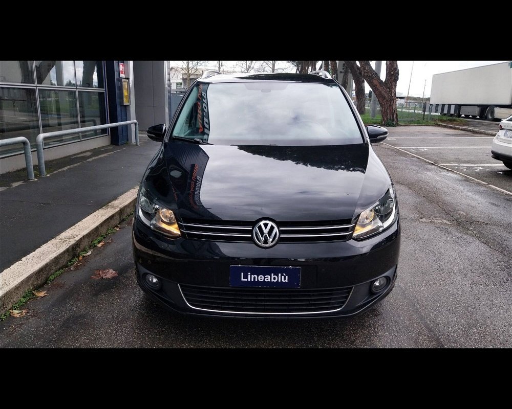 Volkswagen Touran 1.6 TDI Trendline del 2014 usata a Cesena (2)